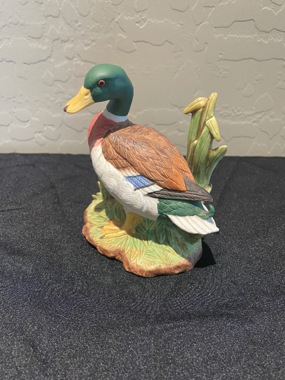 Homco Porcelain Mallard Duck